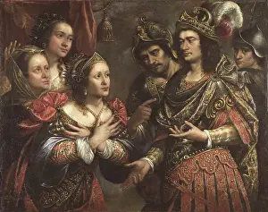 Macedonia Prints: The Family of Darius before Alexander