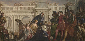 The Family of Darius before Alexander, c. 1565. Artist: Veronese, Paolo (1528-1588)