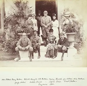 Friends Prints: Family Group at Erigmore, from an album compiled by Sir John Everett Millais