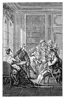 The Family And The Judge, (1885)