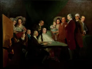 De 1746 1828 Prints: The family of Luis Antonio Jaime of Spain (1727-1785)