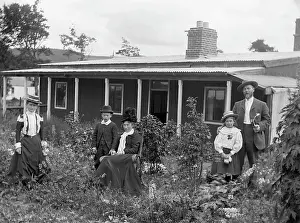 Sunday Best Prints: A family photograph: Elizabeth Esplain L'Estrange