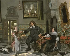 Emanuel Gallery: Family Portrait, 1678