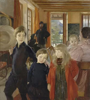 Childhood Collection: Family Portrait, c. 1890
