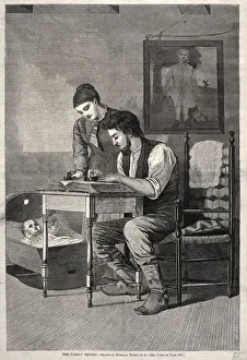 The Family Record, 1875. Creator: Winslow Homer (American, 1836-1910)