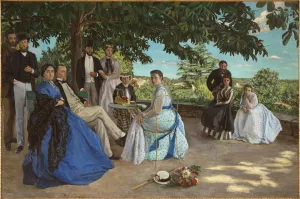 1867 Prints: Family Reunion or Family Portrait, 1867