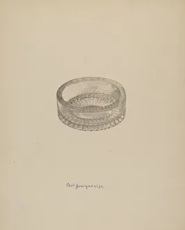 Salt Cellar Prints: Family Salt Cellar, c. 1941. Creator: Carl Buergerniss