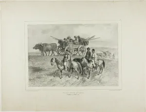 Gipsy Prints: Family of Traveling Hungarian Gypsies