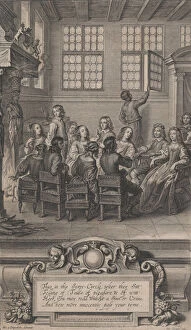 Duchess Gallery: The Family of William Cavendish, Marquess of Newcastle-upon-Tyne, 1656. 1656