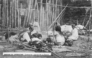Toil Prints: A family at work, Catamarca, Argentina, early 20th century