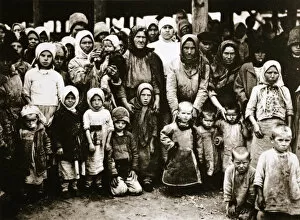 Famine in the Volga Valley, Russia, c1921-c1922