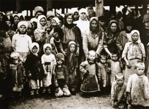 Starving Collection: Famine in the Volga Valley, Russia, c1921-c1922