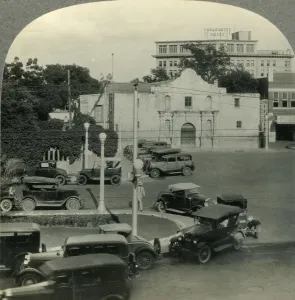 Rambling Prints: The Famous Alamo Mission, San Antonio, Texas, c1930s. Creator: Unknown