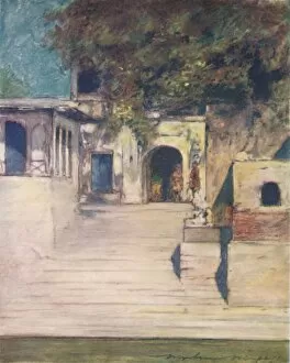 A Famous Well, Delhi, 1905. Artist: Mortimer Luddington Menpes