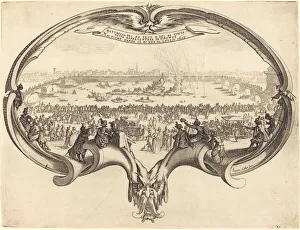 The Fan, 1619. Creator: Jacques Callot