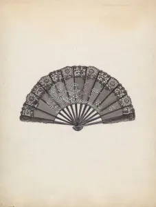 Fan, 1935 / 1942. Creator: Jean Peszel