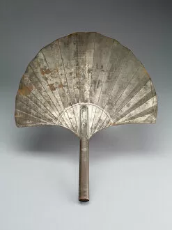 Anniversary Gallery: Fan (Anniversary Tin), 1850 / 1900. Creator: Unknown