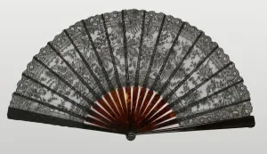 Fashion Accessory Gallery: Fan, France, 1870 / 1890. Creator: Unknown