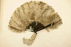 Fashion Accessory Gallery: Fan, France, 1875 / 1880. Creator: Unknown