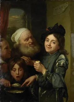 Every one his fancy, 1670-1675. Creator: Godfried Schalcken
