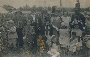 Dressing Up Prints: Fancy dress competition, c1900