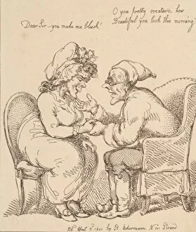 Images Dated 30th April 2020: Fancy, July 20, 1801. July 20, 1801. Creator: Thomas Rowlandson