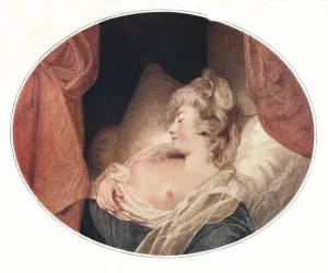Breasts Prints: Fancy Subject, 18th century, (1911). Artists: Unknown, Matthew William Peters