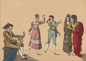 The Fandango, c1830-1840