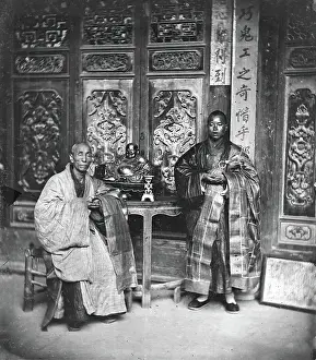 Ritual Prints: Fangguangyan monastery, Fujian province