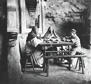Mealtime Prints: Fangguangyan monastery, Fujian province