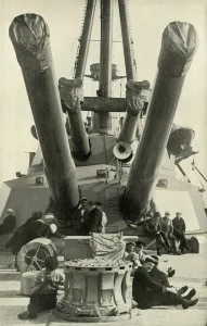 Stanley Macbean Collection: The Fangs of the British Lion, (1919). Creator: Unknown