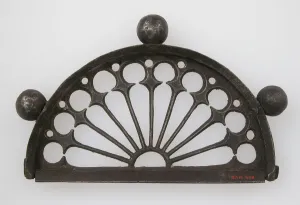 Fanlight Prints: Fanlight (?), German, 16th century. Creator: Unknown