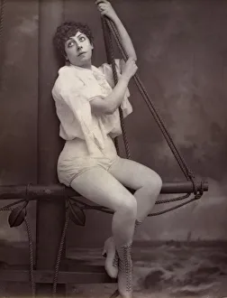Print Collector28 Prints: Fannie Leslie, British singer and actress, 1882