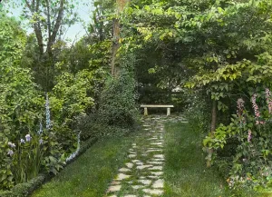 Fanny A. Mulford house, Fulton Avenue, Hempstead, New York, c1916. Creator: Frances Benjamin Johnston