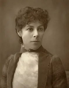Fanny Prints: Fanny Brough, British actress, 1888. Artist: Ernest Barraud