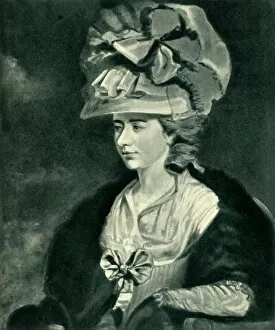 Social History Gallery: Fanny Burney, c1784-1785, (1943). Creator: Unknown