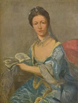 Frances Prints: Fanny Burney (Mme. D Arblay), c1780, (1920). Creator: Nathaniel Hone