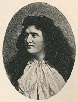 Fanny Moody, c1890, (1895). Artist: F Jenkins Heliog