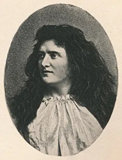 Fanny Prints: Fanny Moody, c1890, (1895). Artist: F Jenkins Heliog