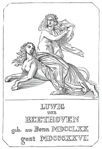 Beethoven Gallery: Fantasia, 1845. Creator: Unknown