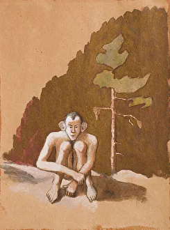 Vulnerability Prints: Fantasy, 1892-1894. Creator: Hugo Simberg