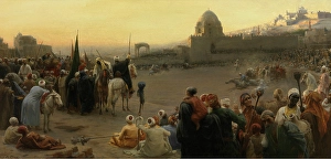 Fantasy in Egypt. Creator: Karel Ooms