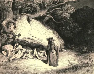 Hopeless Prints: Only so far afflicted, that we live desiring without hope