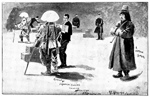 H C Seppings Wright Prints: The Far East: Sketches in Korea, 1898. Creator: Unknown