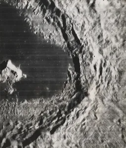 Lunar Surface Prints: Far Side of the Moon at Apolune, 1967. Creator: NASA