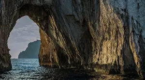 Sunlit Collection: Faraglioni Rock, Italy. Creator: Viet Chu