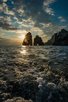 ART Collection: Faraglioni Rock Sunset. Creator: Viet Chu