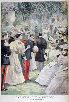 Images Dated 4th May 2007: The farandole, 1895. Artist: F Meaulle