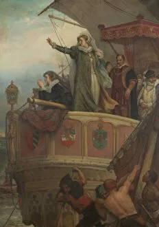 Mary Stuart Gallery: Farewell dear France, August 15, 1561, 1923