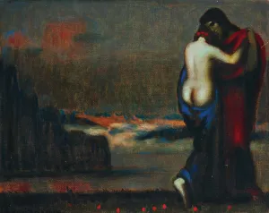 Proserpina Prints: Farewell to Proserpina. Creator: Frey-Moock, Adolf (1881-1954)